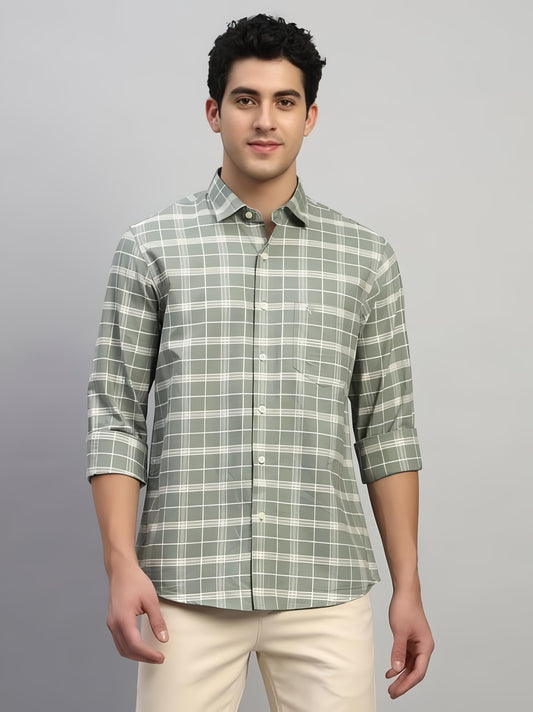 VALLOR check shirt
