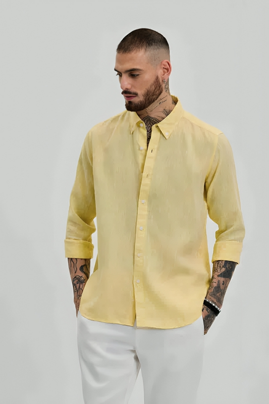 VELLOR linen shirt