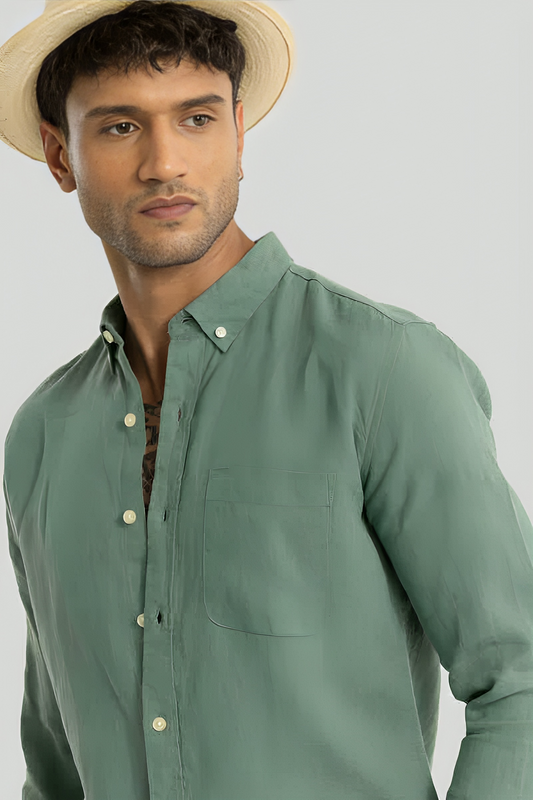 VELLOR linen shirt